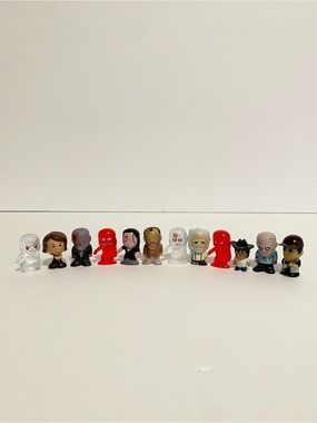 The Walking Dead AMC Chibis Random Mixed Series Lot Of Mini Figures